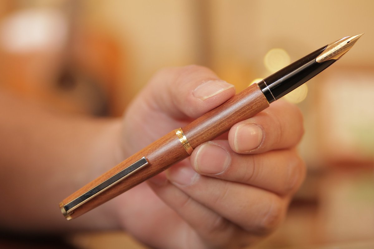 いい物を長く使う】 ・パイロット カスタム カエデ 初代 50年以上前の