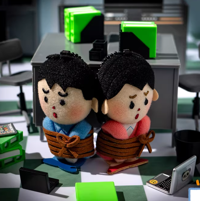 회사에 붙잡힌 직장인 키홀더입니다! 🤣

🌟🌟🌟🌟🌟🌟🌟🌟🌟🌟🌟
이라스토야 회사에 묶인 직장인 키홀더
▶wooyu-store.shop/product/%EC%98…
🗓️예약중