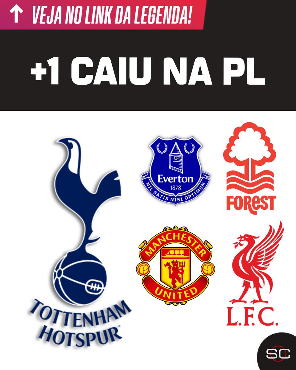ESPNBrasil's tweet image. +1 CAIU NA PL ❌    

Após Tottenham, mais um clube da Premier League anuncia demissão de treinador   

➡ buff.ly/XHdnU4J   

#FutebolNaESPN #PremierLeagueNaESPN #Tottenham