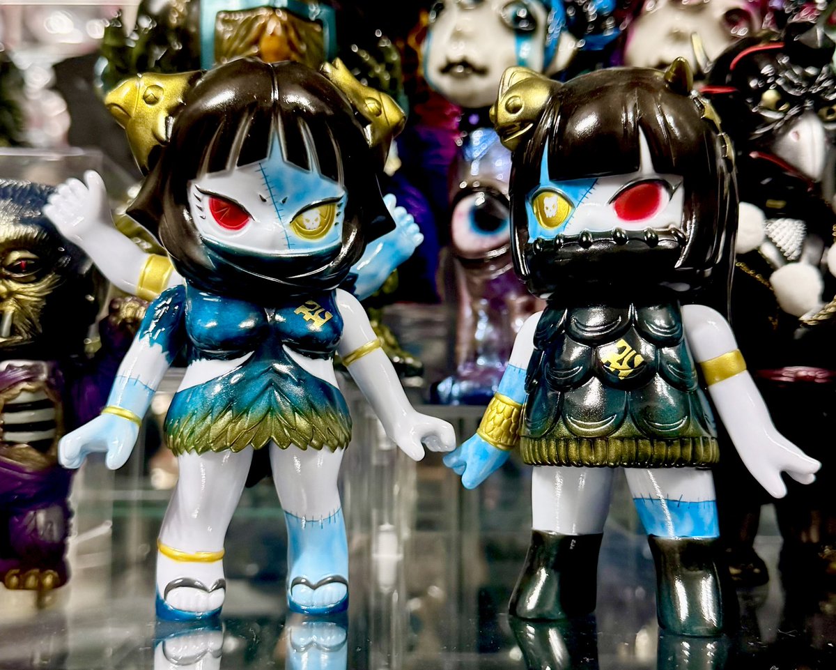 P9TOYSさん × SKULL CUBEさん 《クマ菌完全侵食 変異体 “Franken