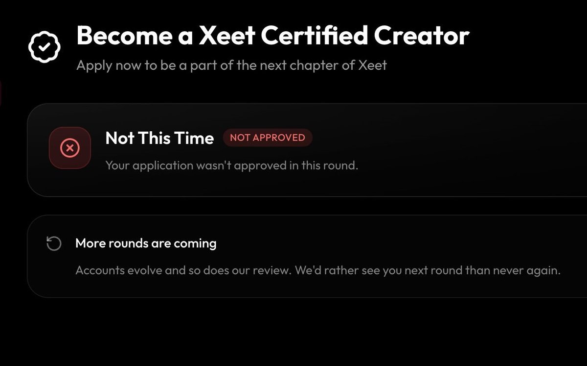 No fud, just moving on for the next chance!! <a href="/xeetdotai/">xeet</a>