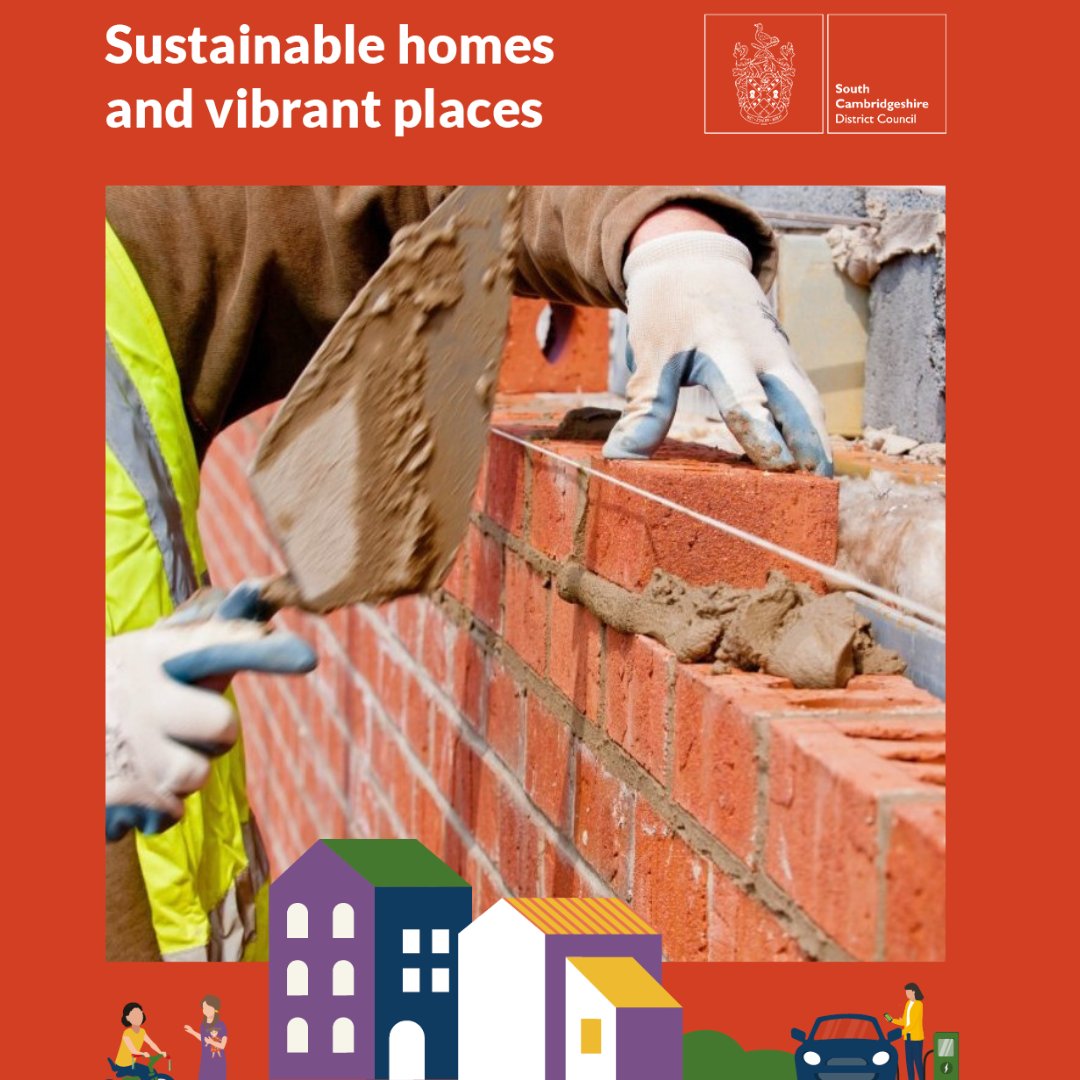SouthCambs's tweet photo. 🏠📝 Our Planning Committee met yesterday to discuss applications in Foxton, Thriplow, Horningsea, Steeple Morden, Little Shelford, Great Wilbraham and Northstowe.

To read the decisions, visit https://t.co/sxWuJfUKqY https://t.co/dH7rUevtSb