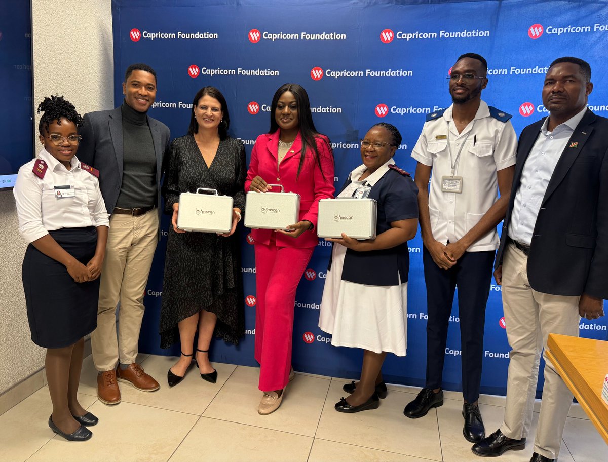 Capricorn Group Limited tweet media