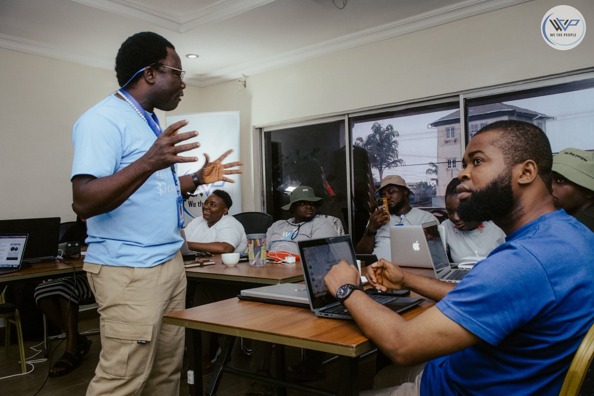 wtpnigeria's tweet photo. We spent all of last week at our annual strategy and planning Retreat. 

We reflected, questioned our strategy, and debated new approaches. 

In 2026, we focus on connecting communities, reshaping narratives, and demanding accountability. https://t.co/NaTYgdz9wG