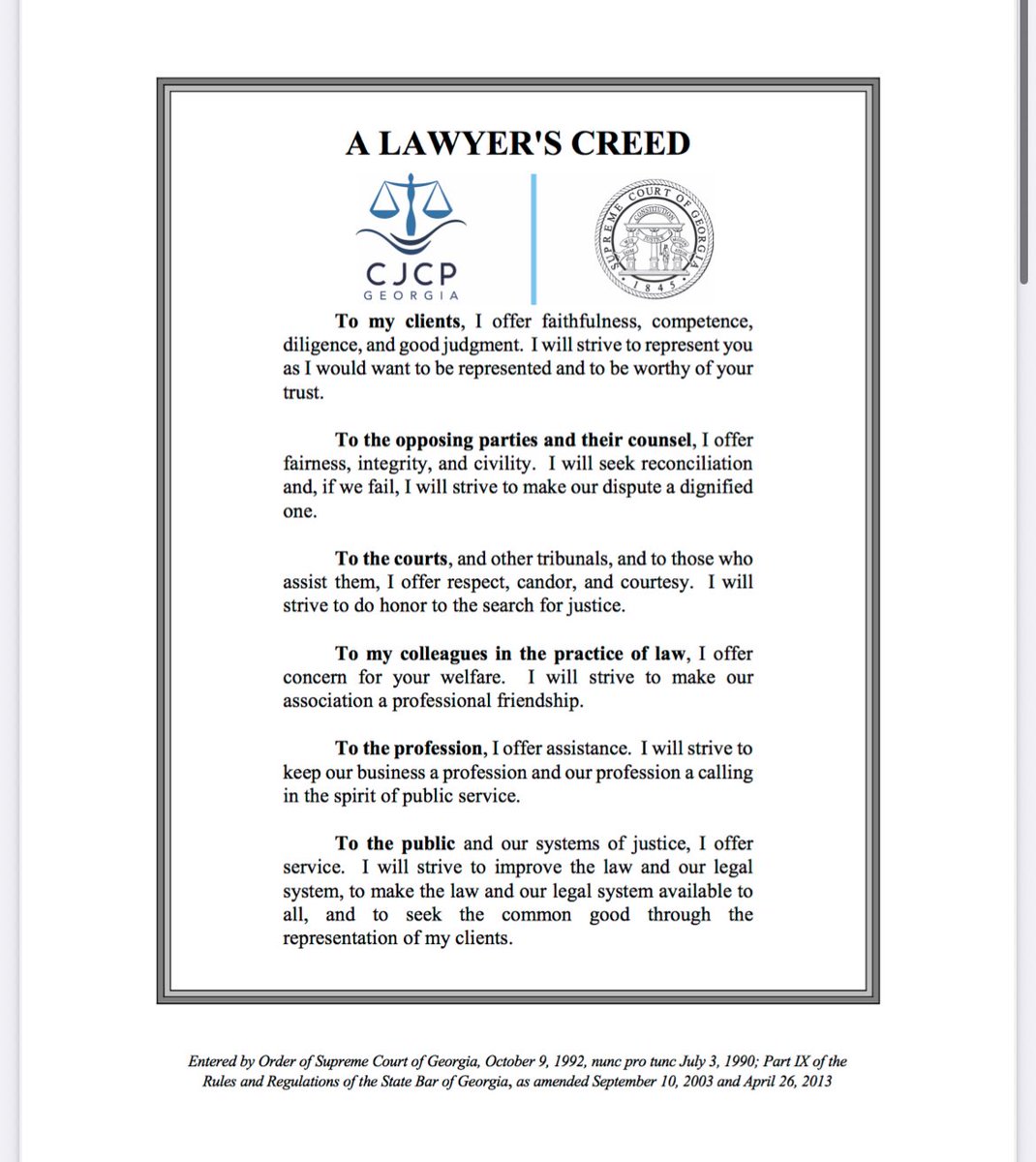Pam Bondi broke every rule of the lawyers ethical creed yesterday. I'm embarrassed she is a part of my profession.👇