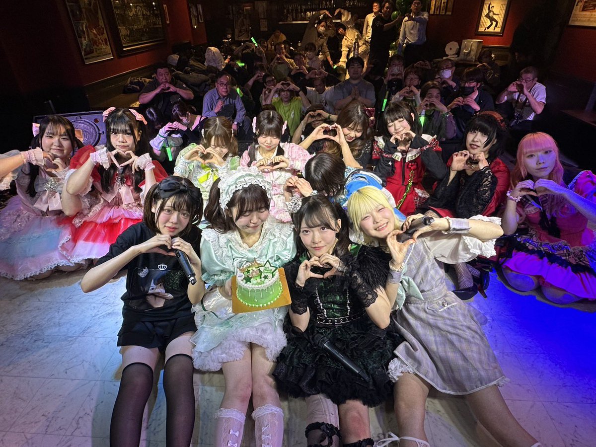 Unmay_fig's tweet photo. 彩葉すい生誕祭2026
ありがとうございました💚

たくさんの方にお祝いして頂きとても嬉しかったです！幸せだーー❣️
本当にありがとうございました♡

#ウンメイセトリ 🎂

SE
ミライ日記
よくばりラバンビション
花丸すたんぴっ
MC
輝け！アイドルワンダー
On the☆アイドルサンダー
MC https://t.co/aIfifbwA21
