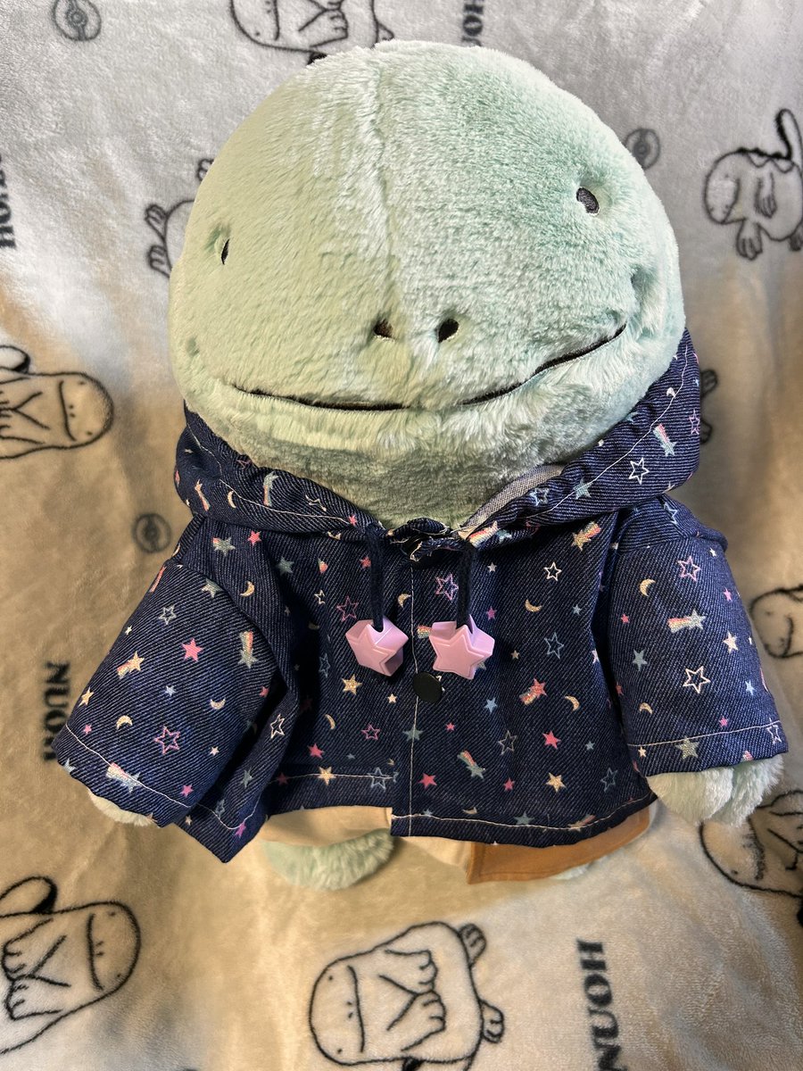 お届け物第2弾‼️
デデンネ商店さんの新作パーカーですぬ🥰
欲しかったものが完売されててどーしよっかなと思っていたら🩵
ビッグちゃんがお洋服着てみたいということで(˙𐃷˙)✌️
おまけもありがとうございます❣️
<a href="/dedenne195/">デデンネ</a>