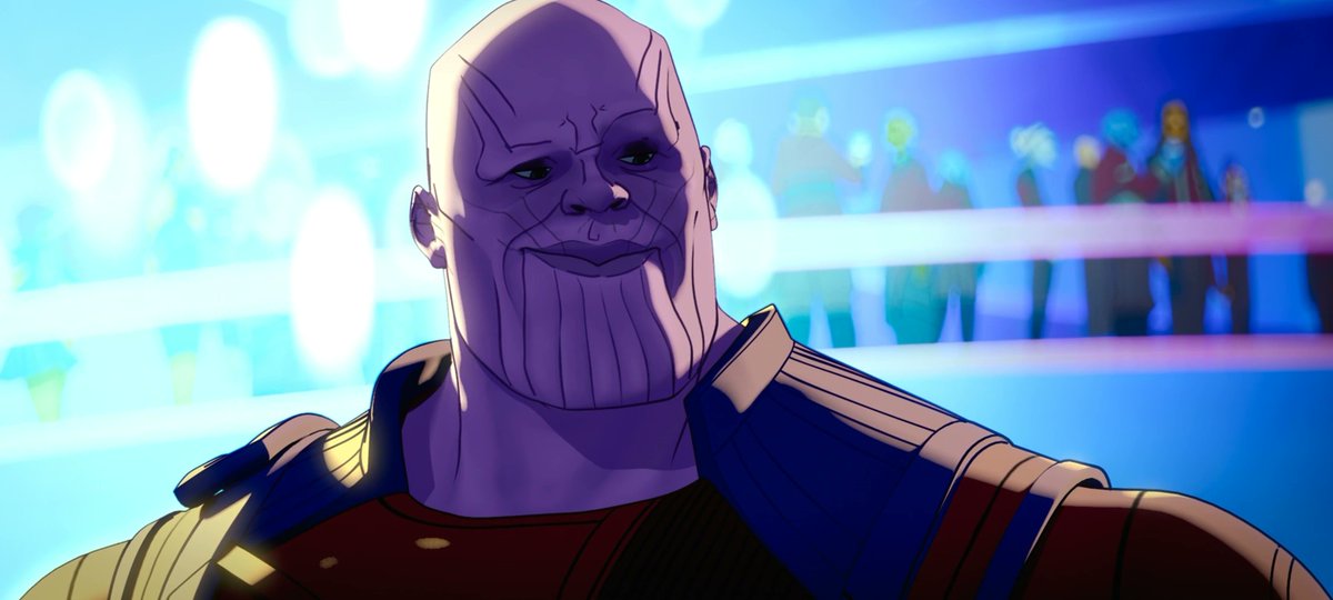 Disney_Wiki's tweet image. Happy Birthday, Josh Brolin
For Disney, he portrayed Thanos in the Marvel Cinematic Universe, playing the character in #GuardiansOfTheGalaxy, #AvengersInfinityWar and #AvengersEndgame. He also voiced the character in the Disney+ series, #WhatIf...?.