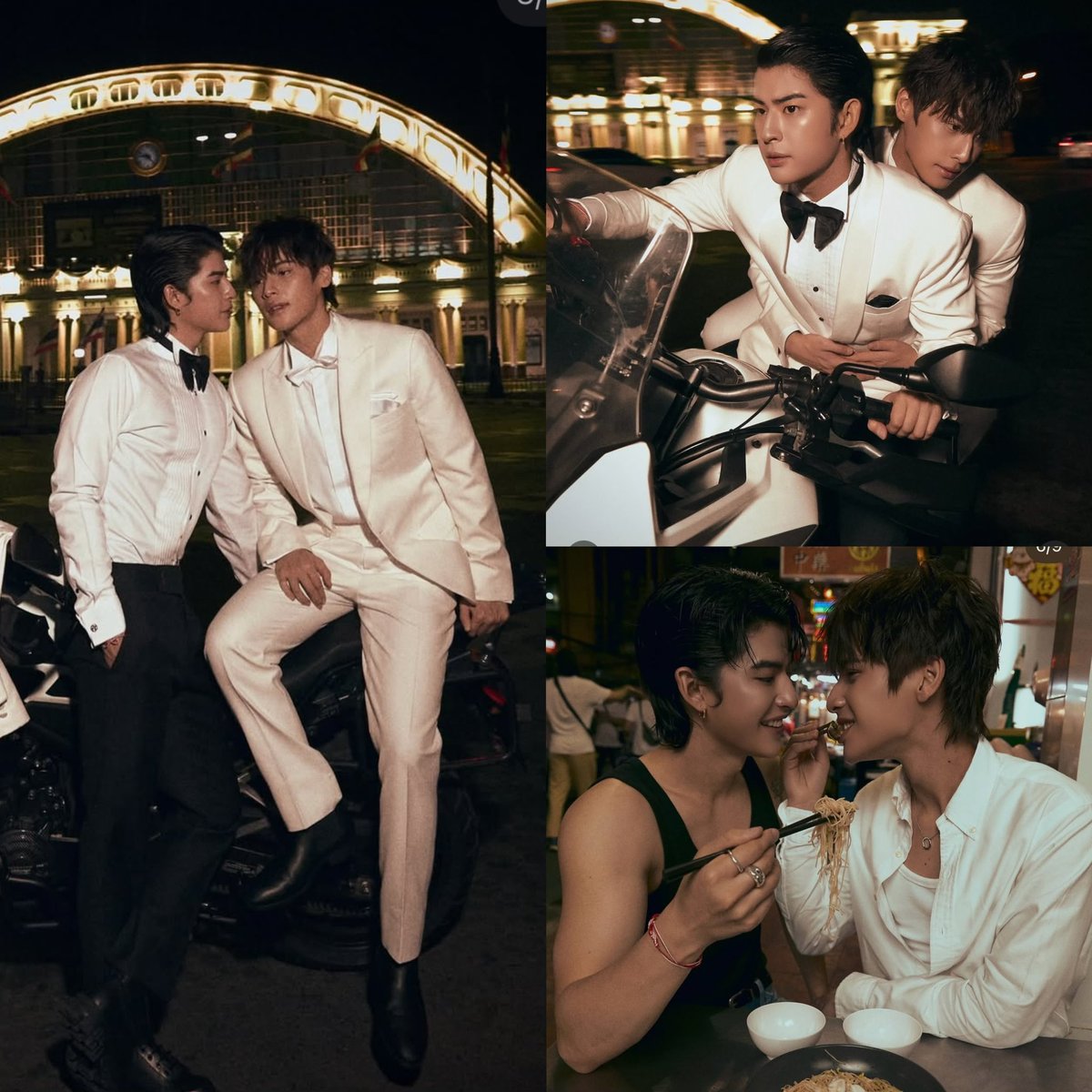 เริ่มแล้ว!!! คอนเทนท์วาเลนไทน์คู่แรกตึกเจ็ม อห มาร์คโอมทำถึงมาก!! ชอบอ่ะ 🥹🤍

#MarkOhm