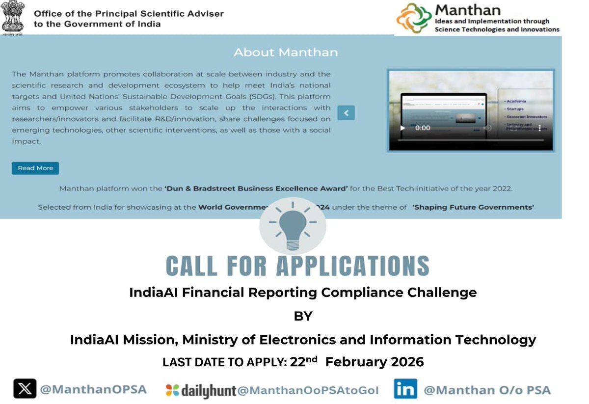 ManthanOPSA tweet media