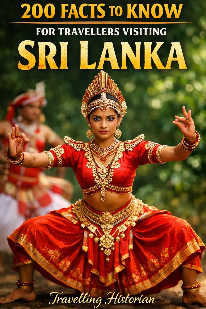 berlibrenson's tweet photo. https://t.co/Jc4oAntw55
Sri Lanka reveals itself slowly. This book helps you notice what guidebooks rush past.
#SriLanka #TravelBooks #TravelGuide #SriLankaTravel #CulturalTravel #HistoryAndCulture #SlowTravel #TravelReading #KindleTravel https://t.co/joLtVgWxXe