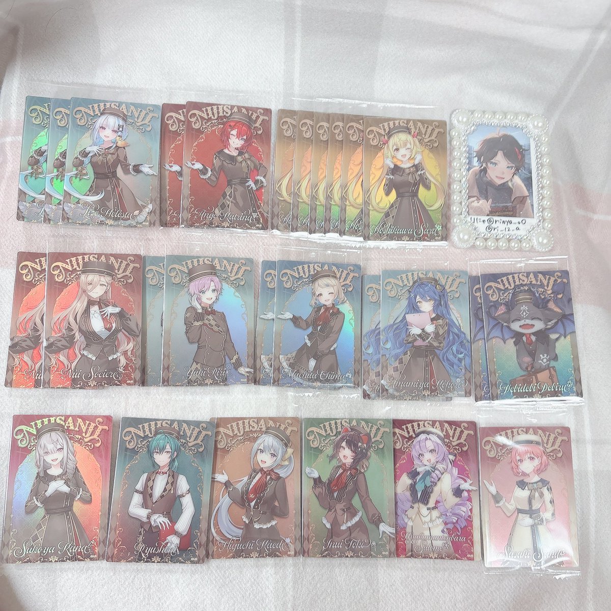 りにゃ＊プロカ確認 tweet media