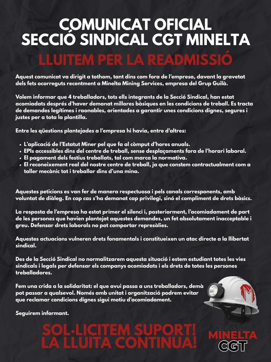 CGT Sallent tweet media