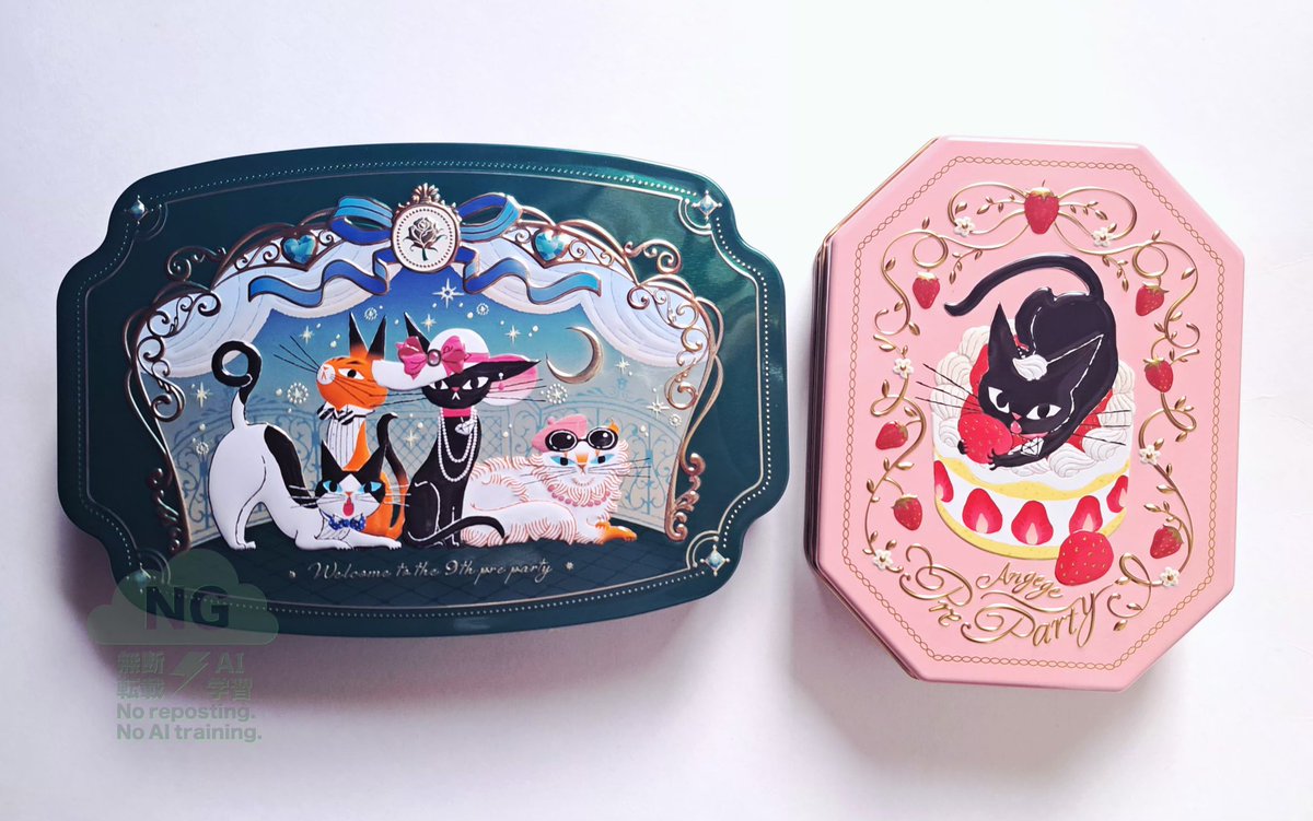 RT @lily_294: ゴンチャロフのアンジュジュシリーズ(@kuroneko_robin