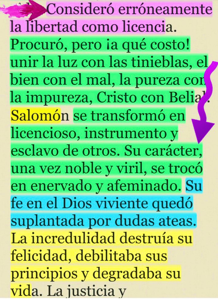 ¡A qué COSTO!

“Tuvo muchas mujeres extranjeras: q provenían de pueblos de los cuales el Señor claramente había ordenado a su pueblo:
“No se casen con mujeres de esos pueblos, porque ellas los guiarán a adorar a sus dioses falsos»
Salomón no obedeció”

#rpsp #1Reyes11