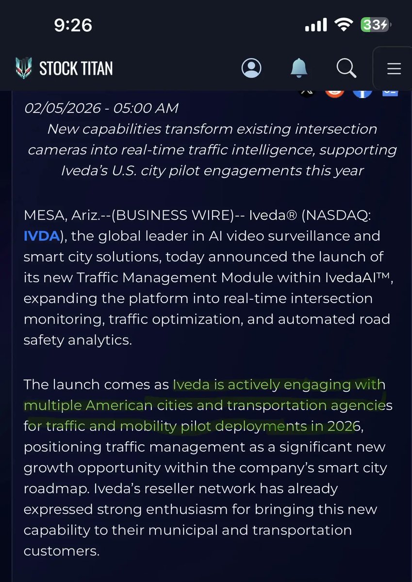 🚨🚨🚨🚨🚨ALERT $QNCX 0.15$ NOW 1.02 Profit 600% 
Next pop 👇🏼👇🏼👇🏼
$IVDA BUY BUY PREE MARKET POP 100% NOW TARGET 0.46++- 0.75--0.92 
News about OFFERING CLOSE 🚨🚨🚨🚨Contracts with US state governments 
$GNLN $NVCR $FSLY $LHSW $KXIN $NCI $DXST $JZXN $FMFC
x.com/i/status/20218…