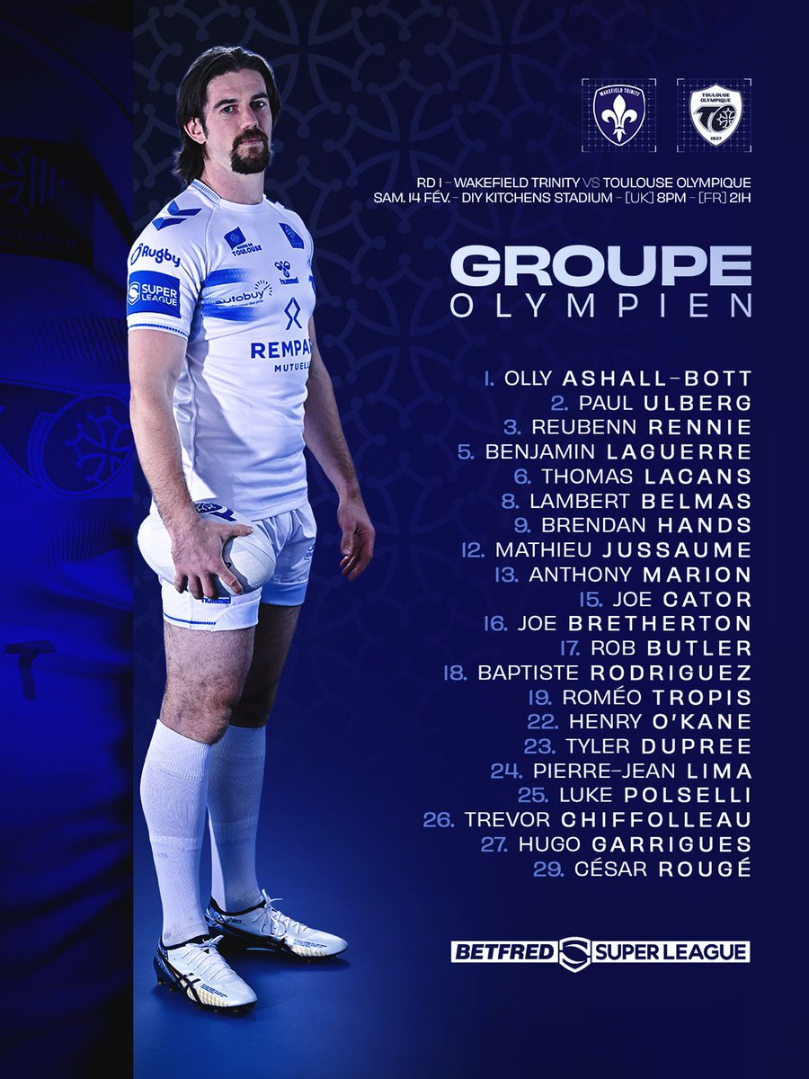 Toulouse Olympique tweet media