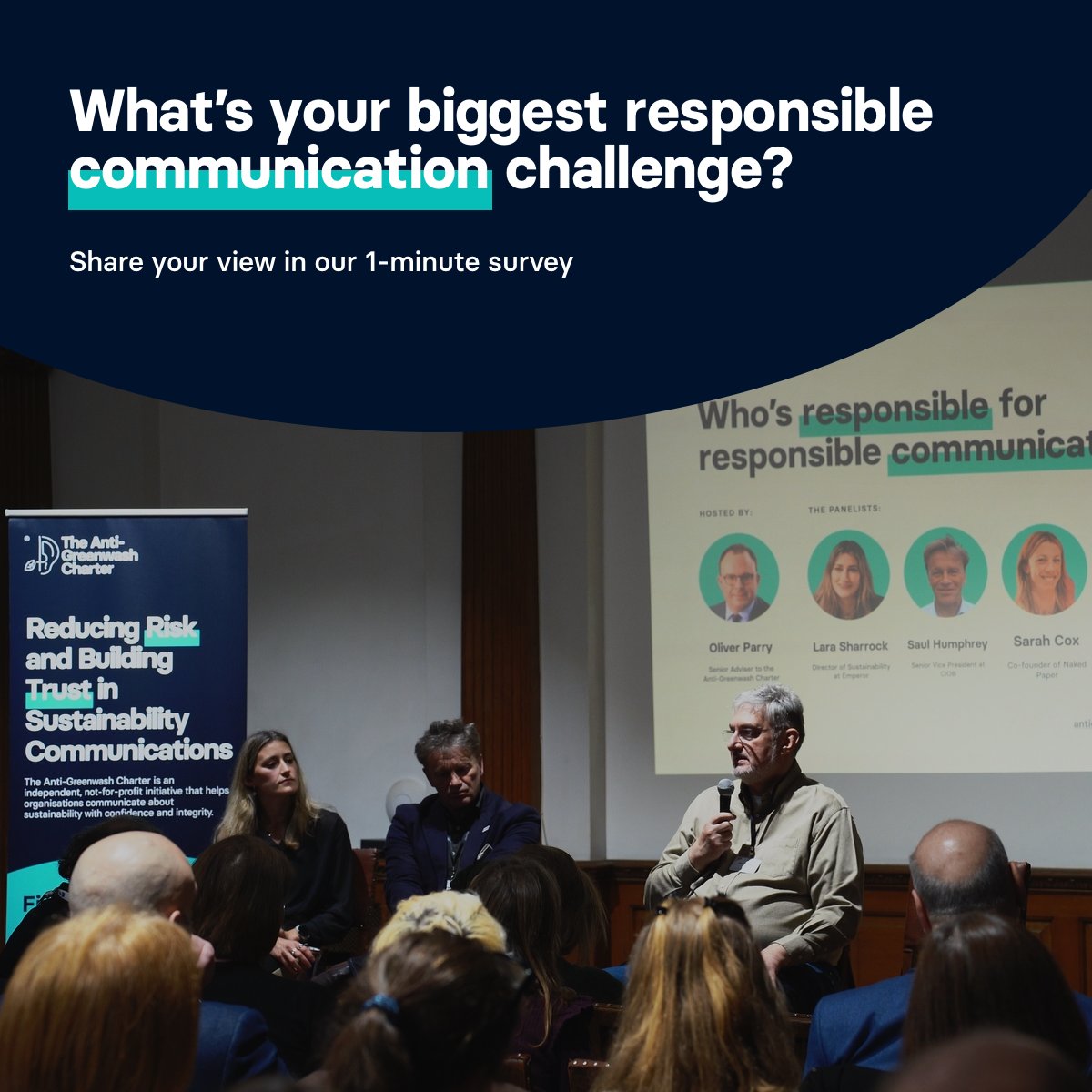 The Anti-Greenwash Charter tweet media