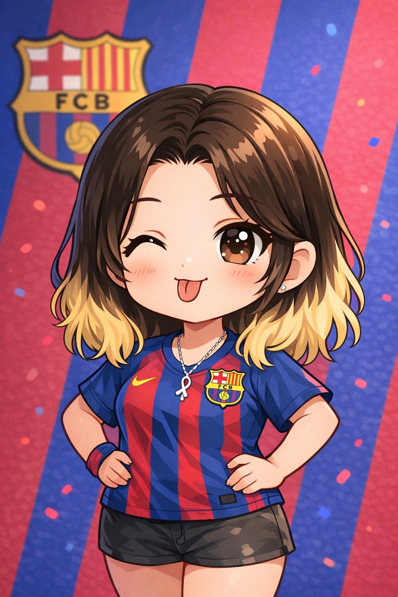 Hooy tocaaaa partidiitoo de nuestros niñooos!!❤️💙 #viscaBarça