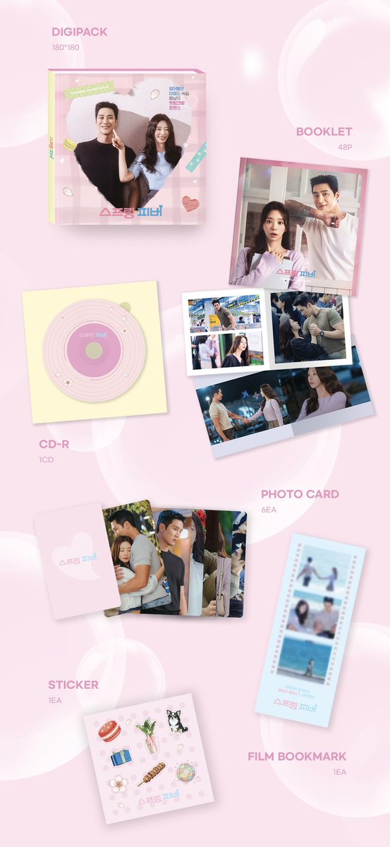 Spring Fever OST Album (Lee Joobin, Ahn Bohyun)
.
Harga IDR 265.000 (est 400gr)
✔️EMS ✔️TAX
.
Dp IDR 80.000
Pelunasan saat barang sampai indo
.
Close 4 Maret
.
Form: bit.ly/starinheartsor…
Shopee: s.shopee.co.id/2qP3WrSm2O