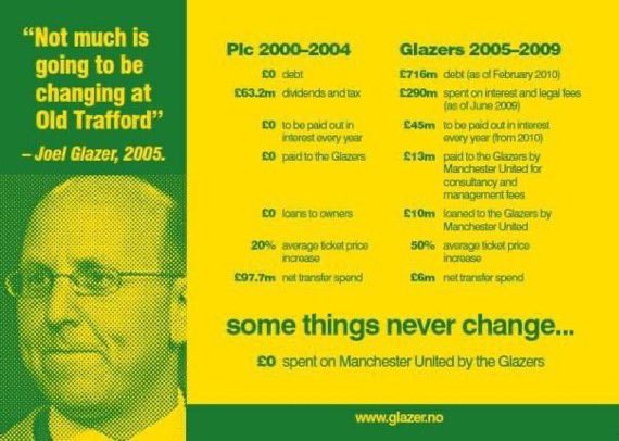 Glazerspissoff's tweet photo. It’s funny that the club is more in debt and Ineos and the glazers have paid nothing off it maybe it’s time to support the fans and remove the leeches @AndyBurnhamGM https://t.co/AlZ2nLdh2H