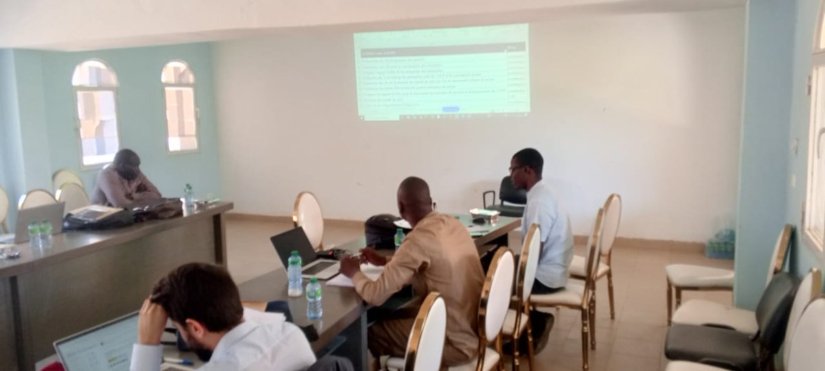 ong3D's tweet photo. 📍Podor

Réunion du comité de suivi du Programme Insertion et Formation Professionnelle.

Avec l’appui technique de l’ONG 3D et le soutien de la coopération espagnole, les acteurs locaux font le point, ajustent les priorités et renforcent leur engagement pour l’emploi des jeunes. https://t.co/bsXYncVuPL