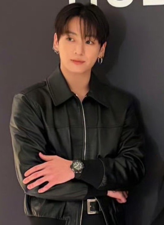 AboutMusicYT's tweet image. Jungkook attends the Hublot event today.