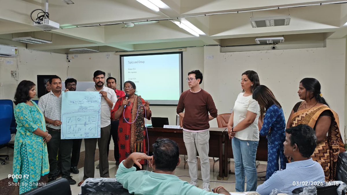 NIRDPR_India's tweet photo. The @NIRDPR_India organised a National Training (ToT) on Gender Resource Centre (GRC) Strengthening, Case Management & Legal Literacy under the Deendayal Antyodaya Yojana - National Rural Livelihoods Mission (DAY-NRLM), Ministry of Rural Development, from 2–6 Feb 2026.

65 State Resource Persons from 23 States enhanced capacities on GRC functions, GBV case management, convergence models & key legal provisions.

#NIRDPR #DAYNRLM #GenderJustice #LegalLiteracy #WomenEmpowerment #CapacityBuilding @MoRD_GoI  @mopr_goi @DAY_NRLM