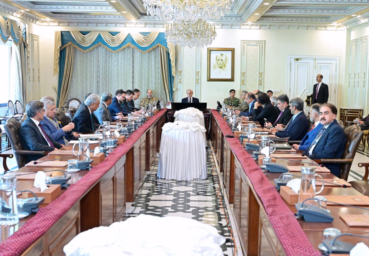 Developing News : Islamabad: Prime Minister Muhammad Shehbaz Sharif met with delegation of Turkish...