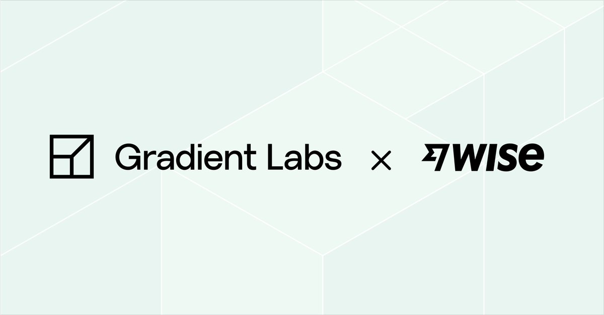 Gradient Labs tweet media
