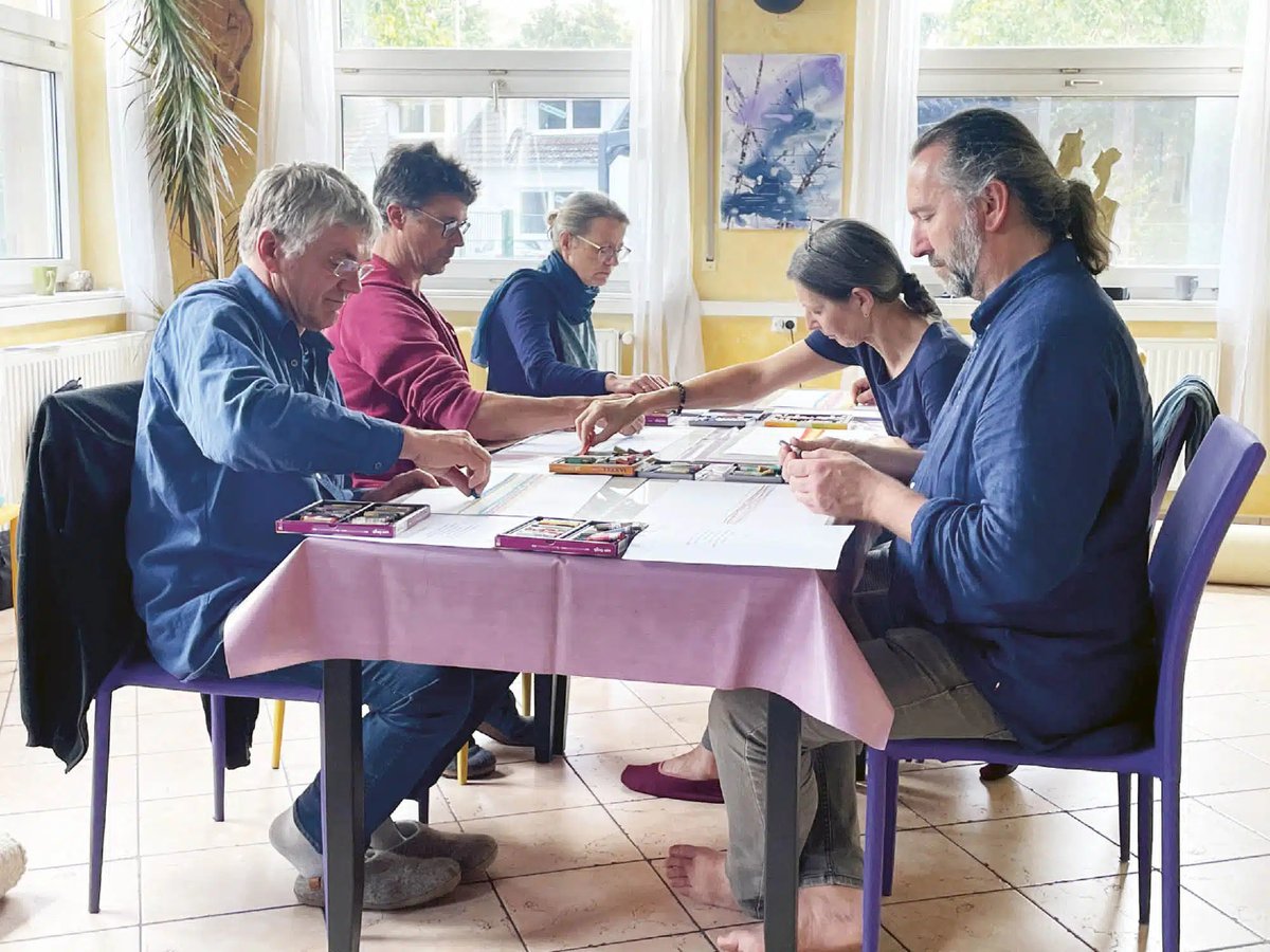 Eine Akademie für die Bewusstseinsseele • Jürgen Vogt

Mannheim, Deutschland. Die Freie Akademie für angewandte Biographiearbeit (FAAB) in Mannheim richtet sich neu aus. Der Grund: Mit Jürgen Vogt ist aus dem Dozentenduo Walter Seyffer und Joop Grün nun ein Trio geworden.