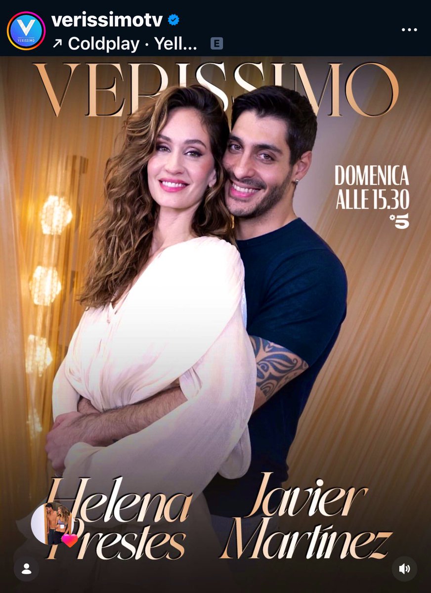 BuffaMt's tweet photo. Whaoooooo 🫠🫠♥️♥️♥️ #helevier #javi7 @verissimotv https://t.co/MprynmTMwI