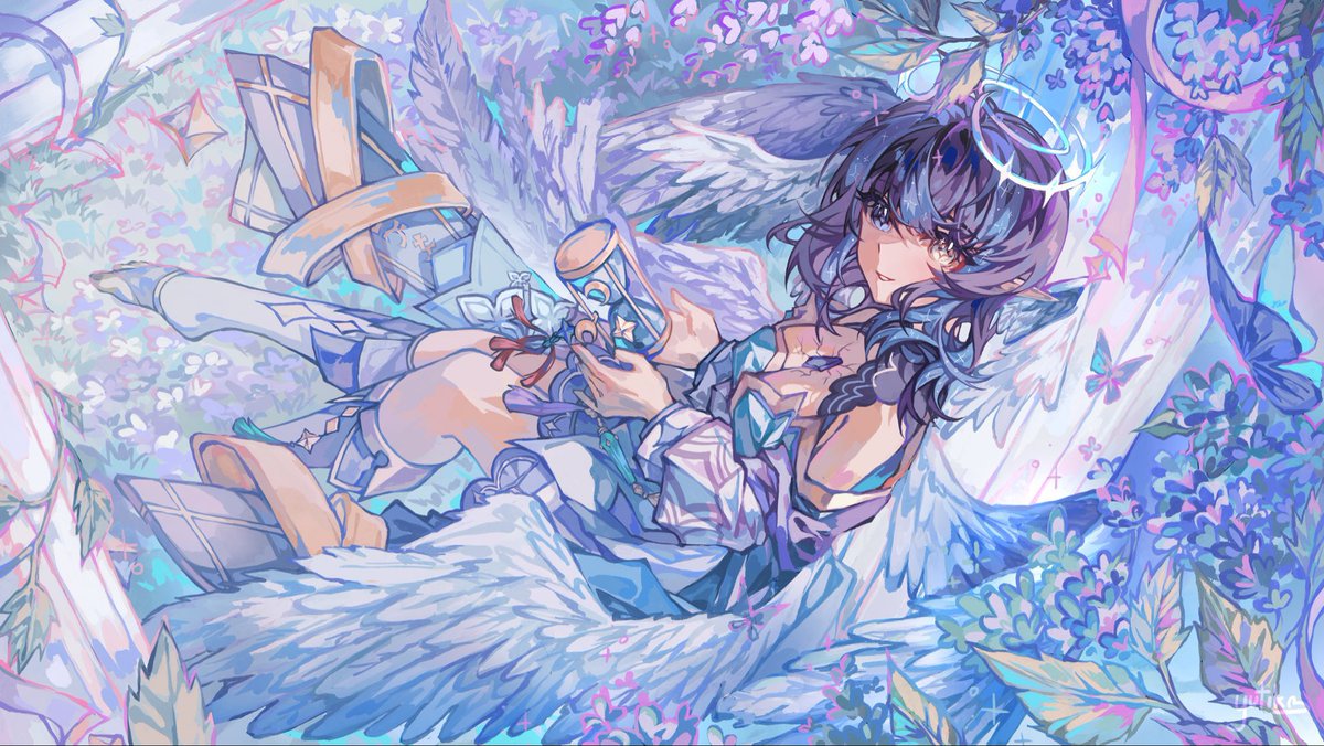 yutik ♡ comms open tweet media