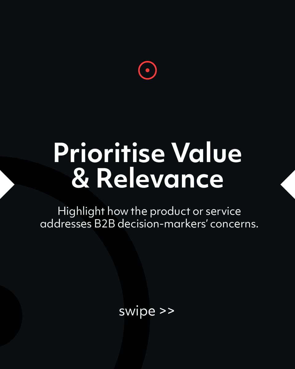 Objective - B2B Marketing Agency tweet media