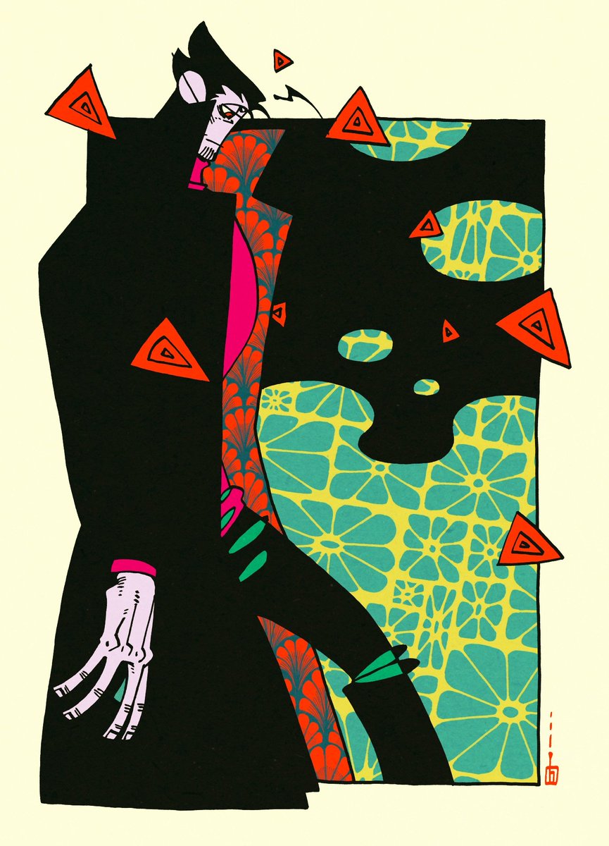 #私はこういう絵を描いています