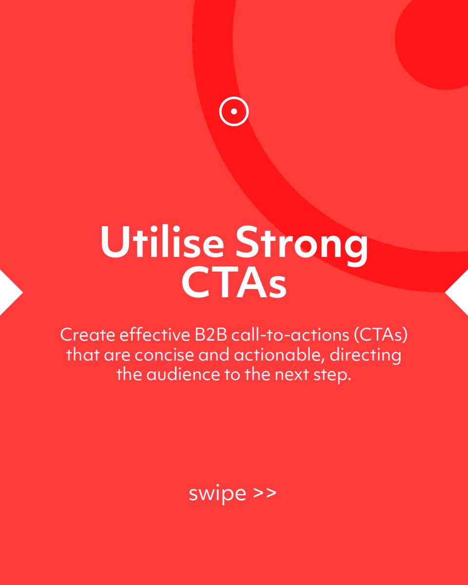 Objective - B2B Marketing Agency tweet media