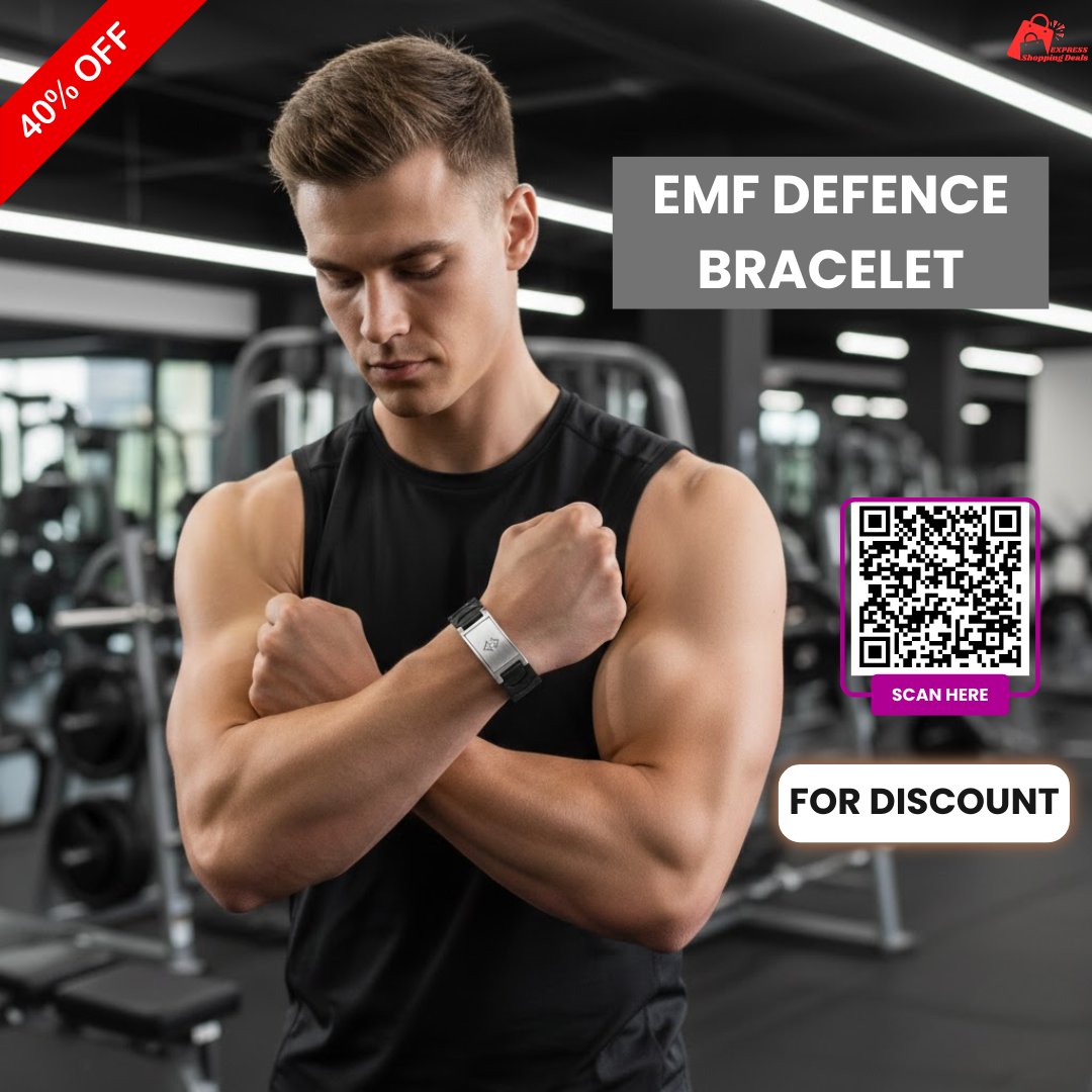 ESDOffers's tweet photo. Shield your energy in a wireless world ⚡🛡️
Our EMF Defence Bracelet is designed to support your daily protection from everyday electronic exposure—while keeping your style on point.
#EMFProtection #EnergyShield #WellnessWear #HolisticLiving #TechSafe https://t.co/Z3GJ53s4UU