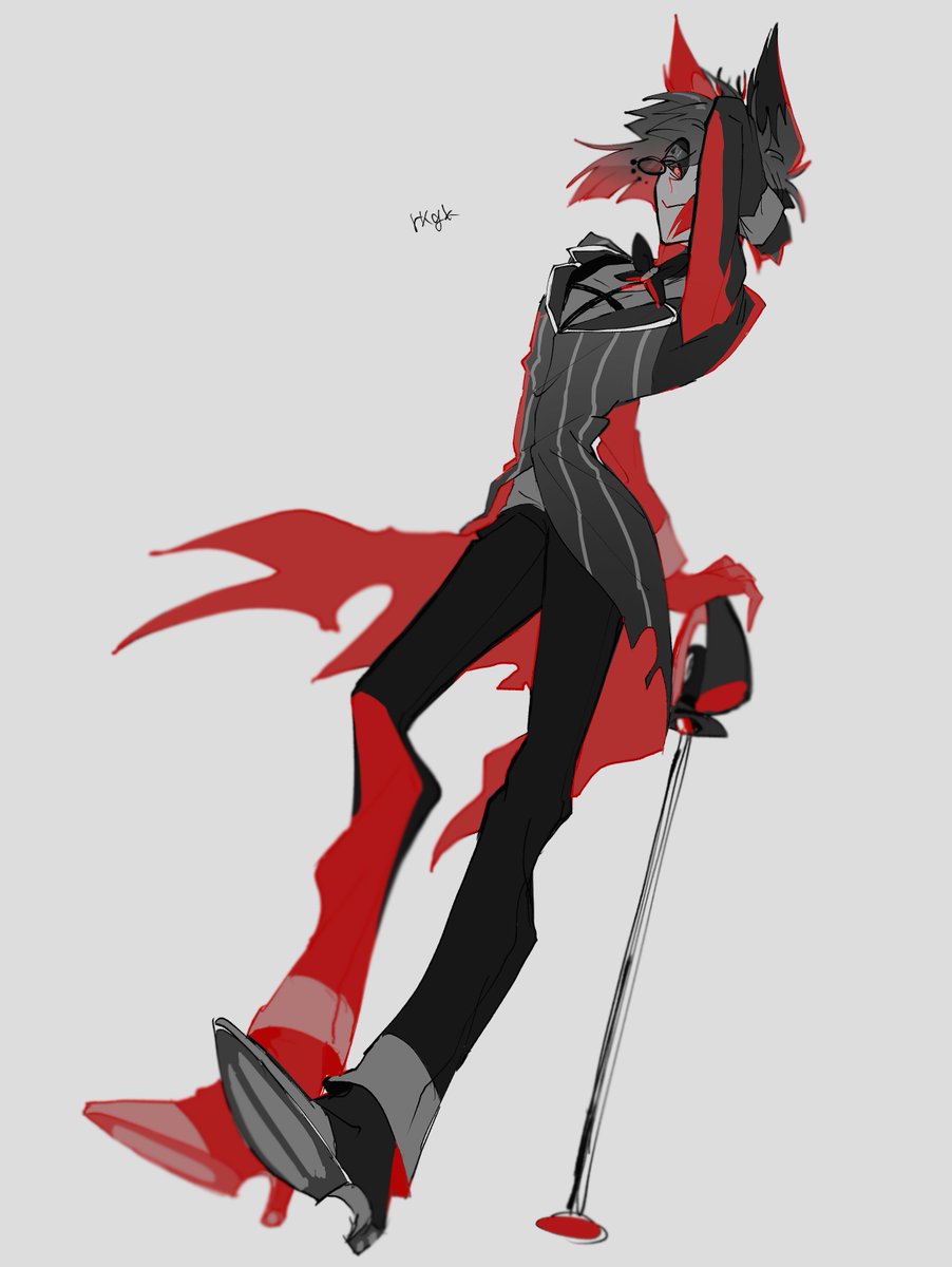 AA_husklove's tweet photo. #Alastor https://t.co/3uKV5B3hPh