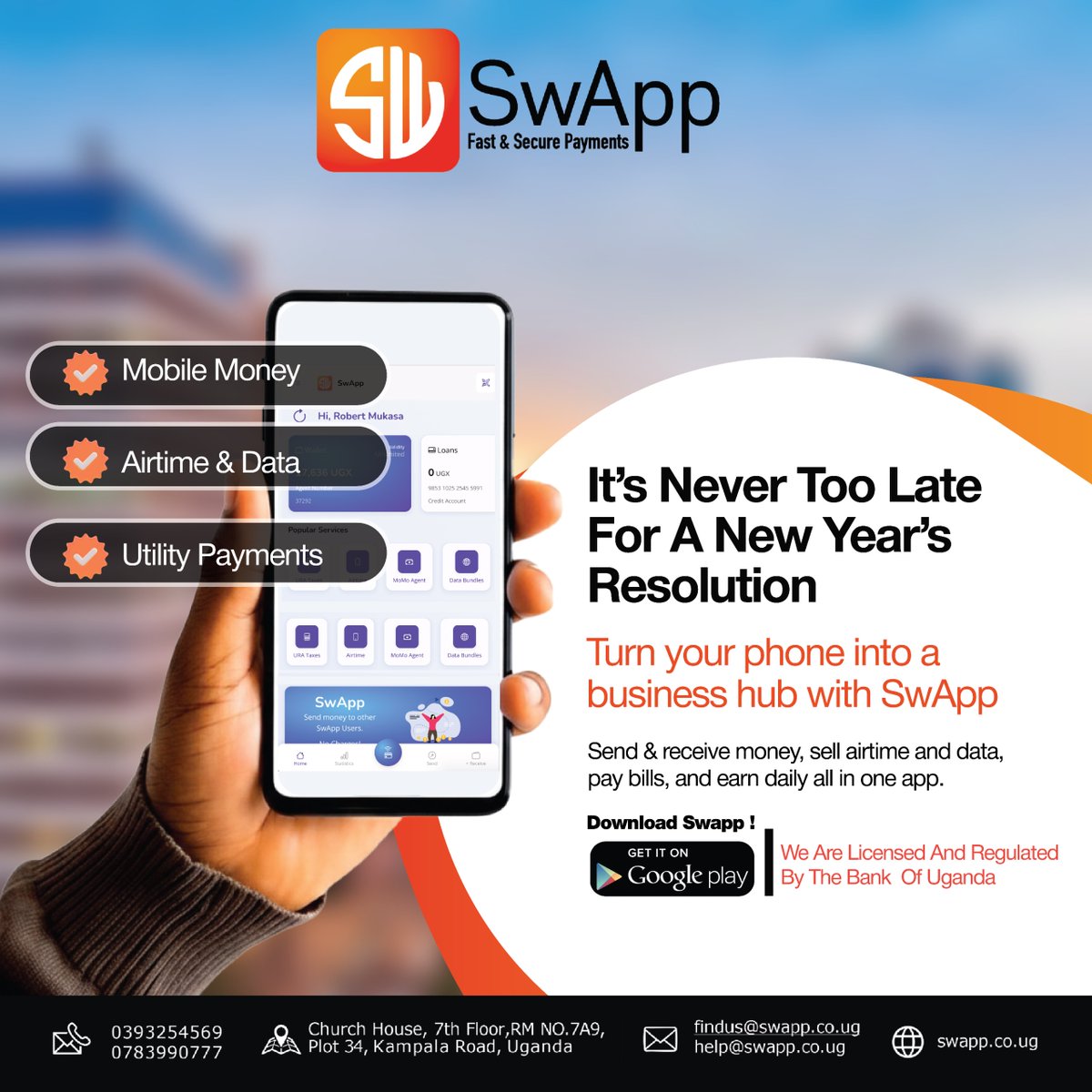 _SwApp's tweet photo. New goals. New mindset. New possibilities with SwApp Payments Systems Ltd ✨
#Motivation #NewGoals #SwApp https://t.co/2hNx2ufEuP