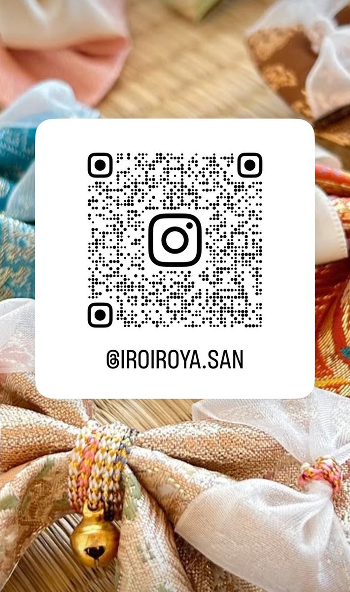 彩いろ屋Instagram🎀

@ iroiroya.san

インスタもはじめました🍡