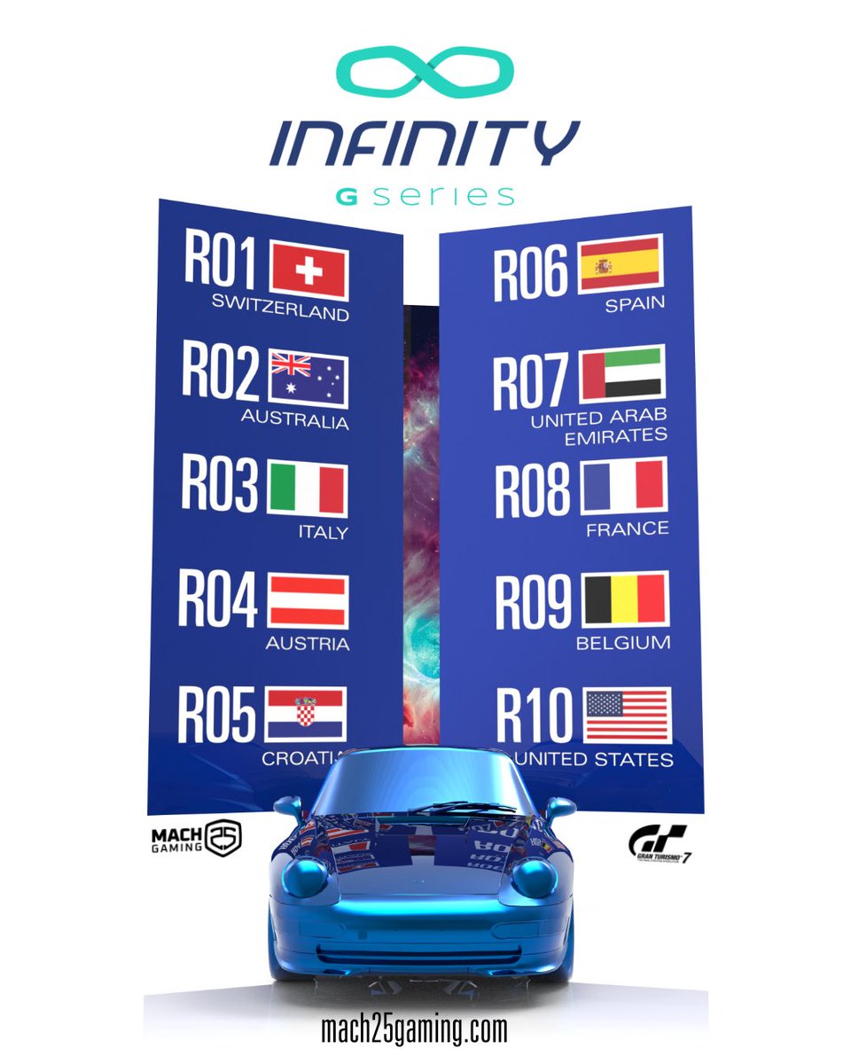 Infinity GSeries tweet media