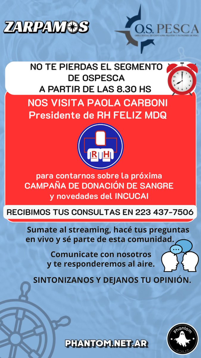 OsPesca's tweet photo. Cada donación es un gesto simple que puede marcar una diferencia enorme. 

Te invitamos a informarte, a colaborar y a ser parte activa de esta iniciativa solidaria
❤️Sumate. Compartí. Doná.

🎥Twitch: https://t.co/tcUGUbgb8H
🎥 YouTube   https://t.co/BR2Qhilqkb https://t.co/xYWrbrE75W