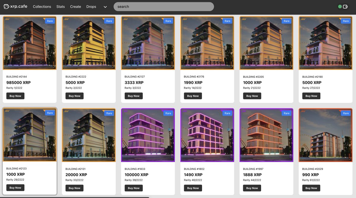 papazockt0's tweet photo. 𧬠Fun Fact:
All rare @xSPECTAR V1 Buildings currently for sale: 12/66 total.
π° From just under 1M XRP down to just under 1,000 XRP
π 12-plot, 9-plot & 8-plot layouts available
https://t.co/mIUSCgKaut
#xSPECTARHUB https://t.co/WBquBXJvWP