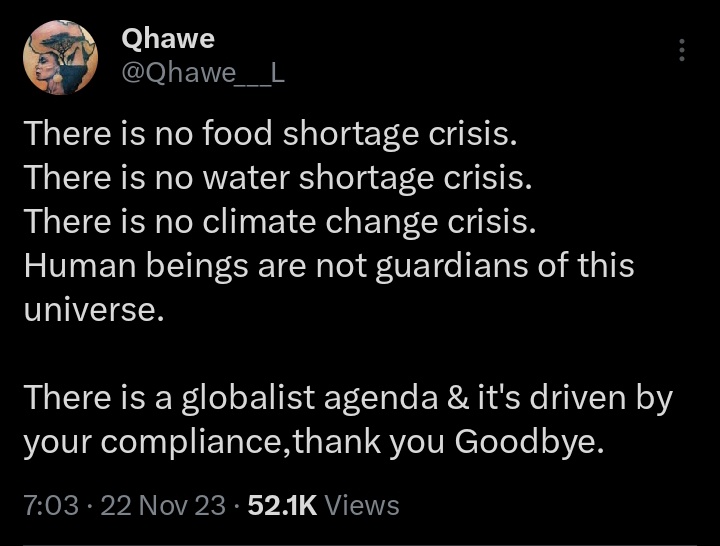 Qhawe___L's tweet photo. A good reminder. https://t.co/iZyNVQdMr0