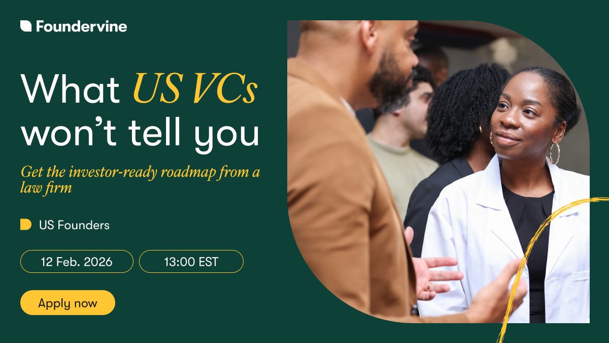 Building an equity-focused startup in the US and thinking about your first institutional cheque?🚀

Halcyon Venture Partners is hosting a session for founders.

February 12th | Virtual

Register: eu1.hubs.ly/H0rF35R0

Sign up to our newsletter: eu1.hubs.ly/H0rF3zD0