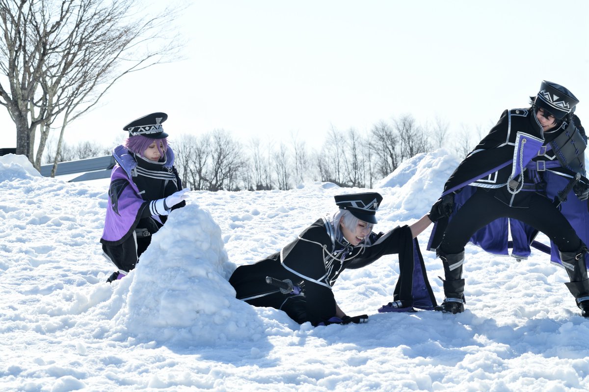 コスプレ 刀剣乱舞 江戸▼▼▼
----------

本丸が雪に埋もれた日

----------
📸ゼルビスさん