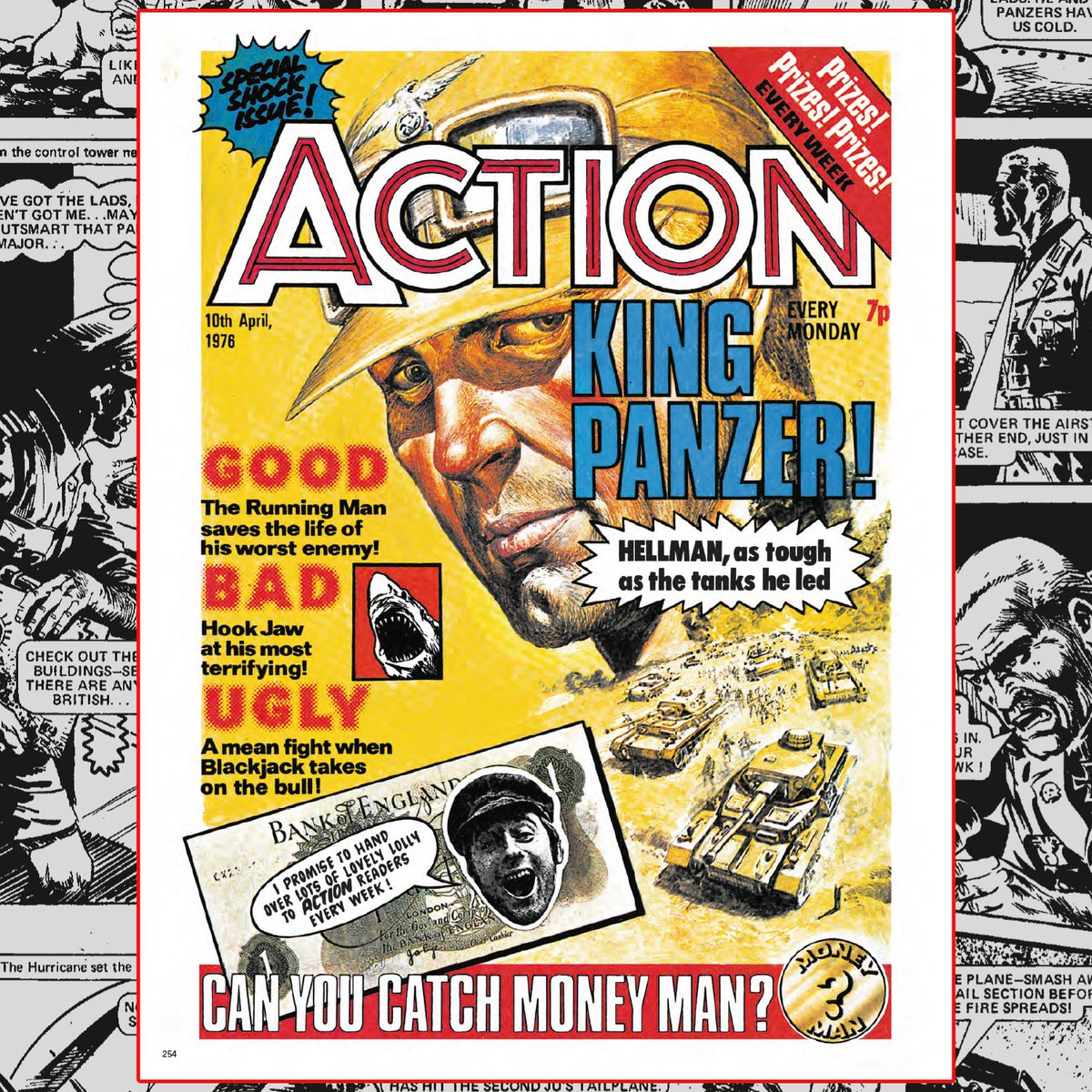 Treasury of British Comics tweet media