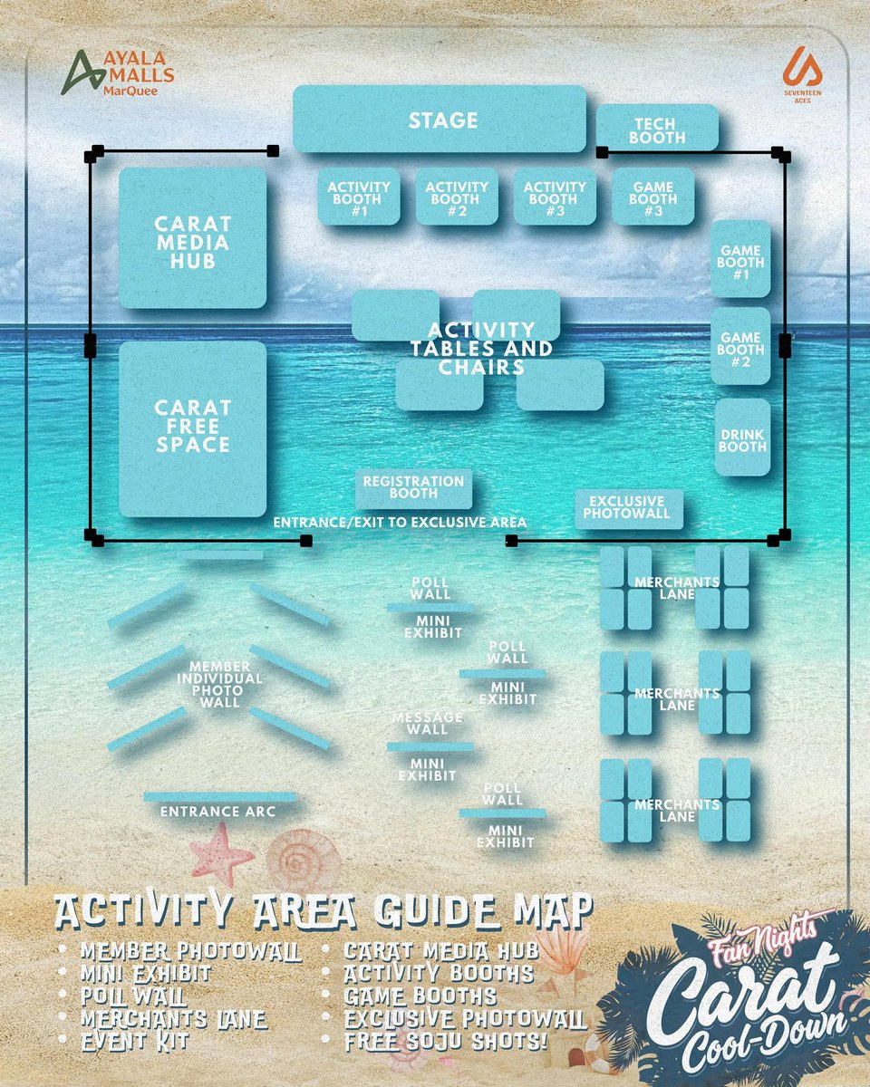 Ready your shades and bring that summer energy, Carats 🌸💎

We're turning up the heat and the volume as we cool down with our favorite SEVENTEEN tracks, enjoy the nonstop fun with exciting games, and a whole day dedicated to celebrating the boys we love.

Join the ultimate