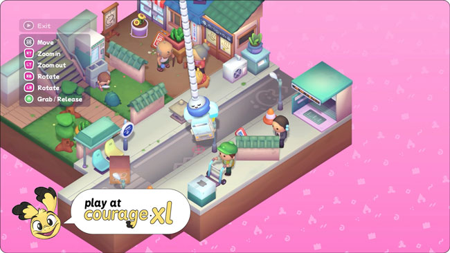 Courage Events tweet media