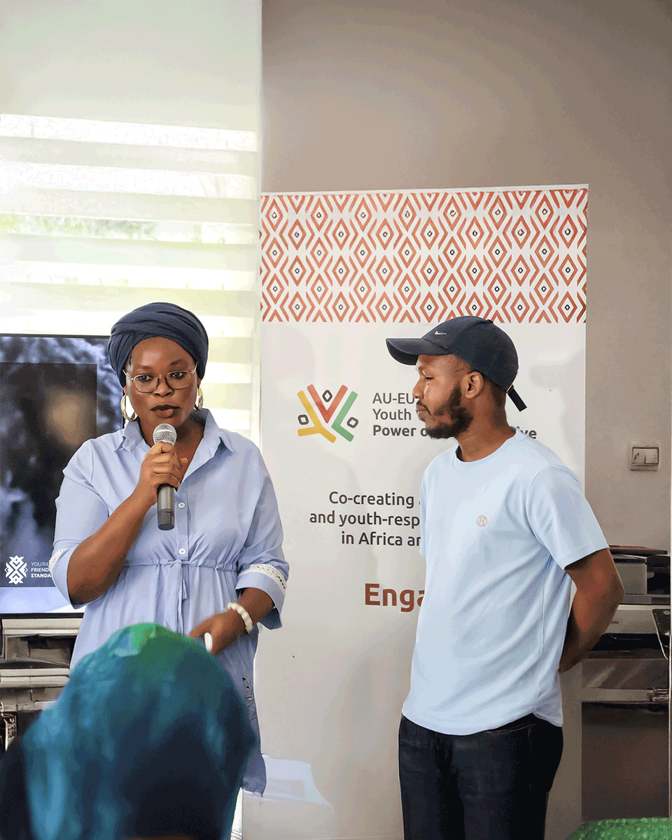 🌍On 4 December 2025, Comdev Africa, with the support of WeBridge Africa and the Senegal Youth Consortium (CJS), hosted the Youth Friendly Standards (YFS) Demo Day in Senegal. 

With partners including the European Union, Mastercard Foundation, and UNICEF, the event brought